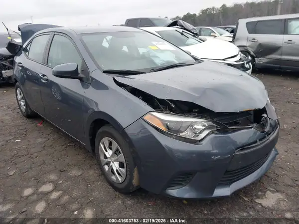 5YFBURHE1GP466764 2016 TOYOTA COROLLA - Image 1