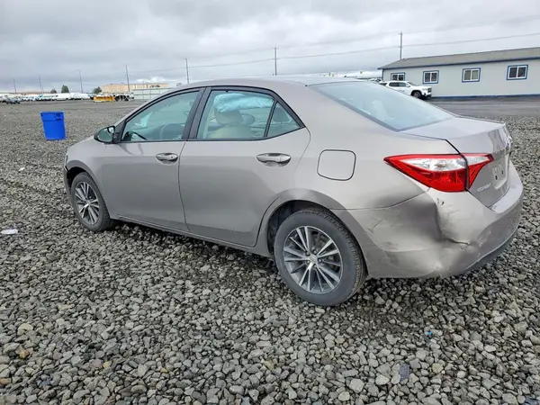 5YFBURHE1GP468112 2016 TOYOTA COROLLA - Image 2
