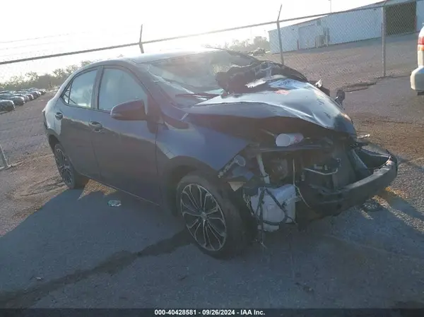 5YFBURHE1GP468787 2016 TOYOTA COROLLA - Image 1