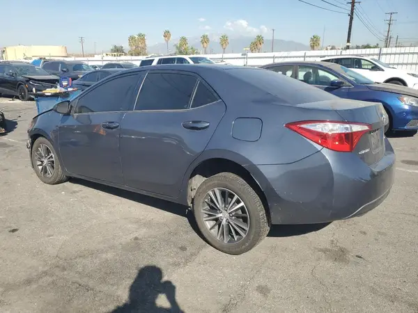 5YFBURHE1GP470006 2016 TOYOTA COROLLA - Image 2