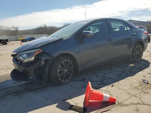 5YFBURHE1GP471530 2016 TOYOTA COROLLA - Image 1
