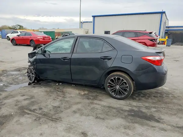 5YFBURHE1GP472063 2016 TOYOTA COROLLA - Image 2