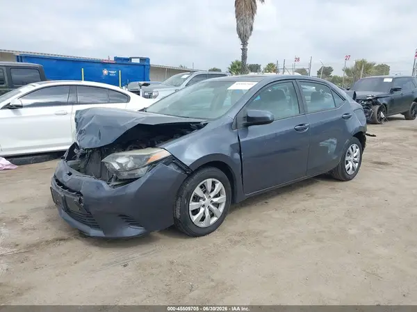 5YFBURHE1GP473150 2016 TOYOTA COROLLA - Image 2