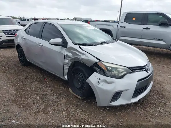 5YFBURHE1GP473732 2016 TOYOTA COROLLA - Image 1