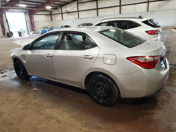 5YFBURHE1GP474041 2016 TOYOTA COROLLA - Image 2