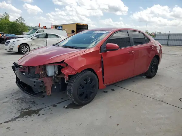 5YFBURHE1GP474816 2016 TOYOTA COROLLA - Image 1