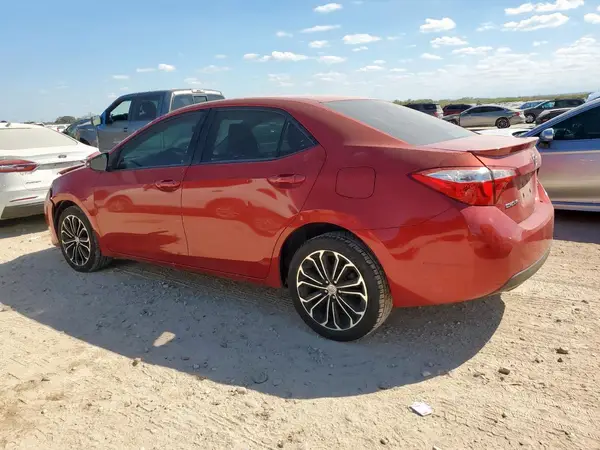 5YFBURHE1GP475075 2016 TOYOTA COROLLA - Image 2