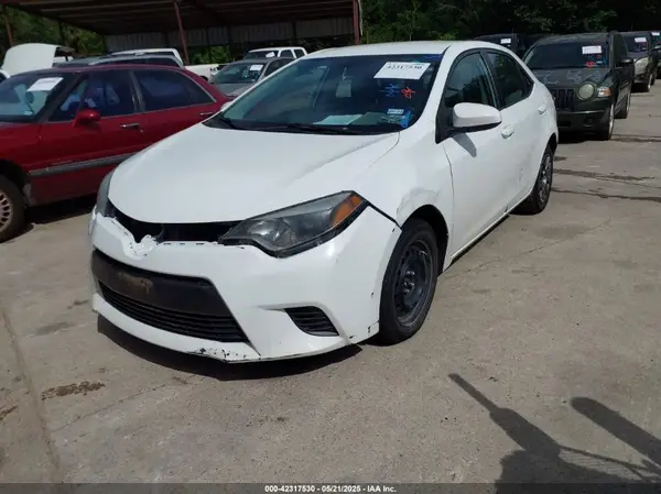 5YFBURHE1GP478221 2016 TOYOTA COROLLA - Image 2