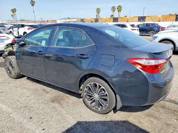 5YFBURHE1GP478591 2016 TOYOTA COROLLA - Image 2