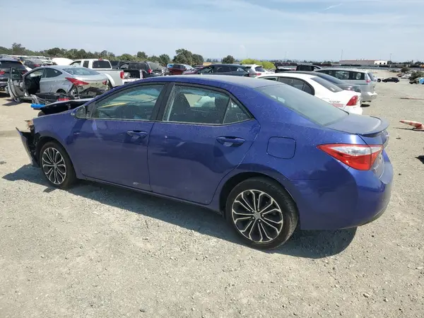 5YFBURHE1GP479045 2016 TOYOTA COROLLA - Image 2