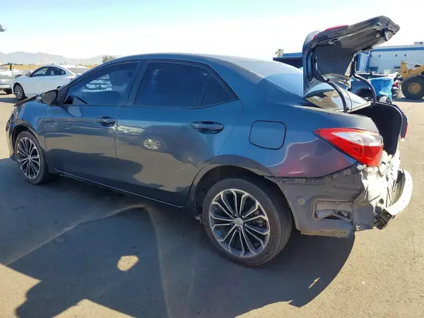 5YFBURHE1GP479580 2016 TOYOTA COROLLA - Image 2