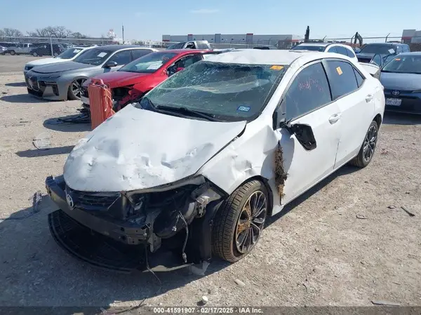 5YFBURHE1GP484276 2016 TOYOTA COROLLA - Image 2