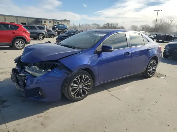 5YFBURHE1GP486965 2016 TOYOTA COROLLA - Image 1