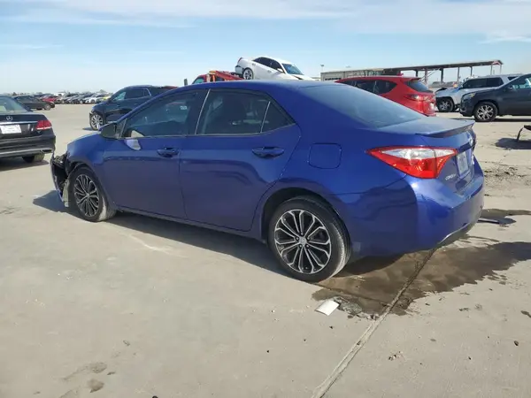 5YFBURHE1GP486965 2016 TOYOTA COROLLA - Image 2