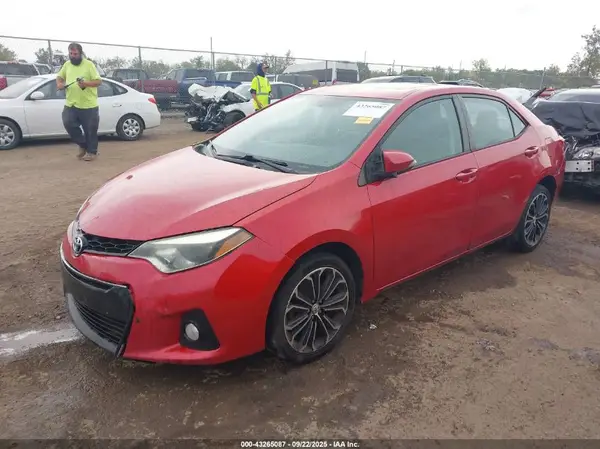 5YFBURHE1GP487792 2016 TOYOTA COROLLA - Image 2
