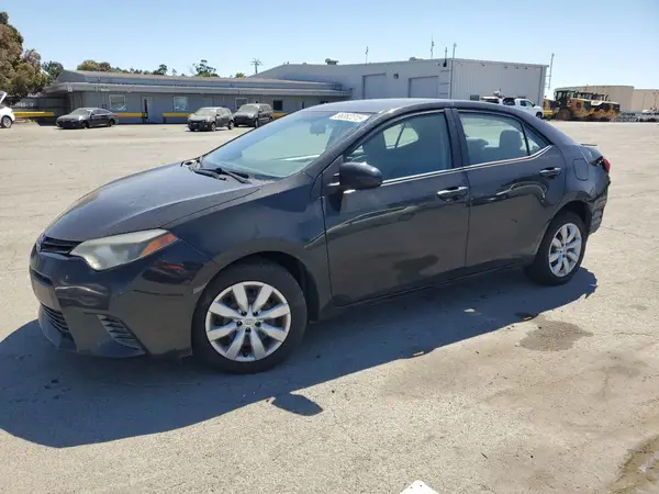 5YFBURHE1GP488053 2016 TOYOTA COROLLA - Image 1