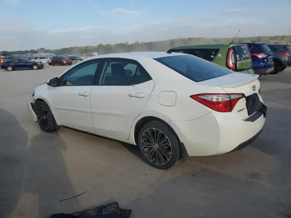 5YFBURHE1GP490224 2016 TOYOTA COROLLA - Image 2