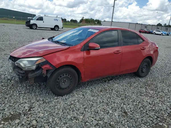 5YFBURHE1GP490644 2016 TOYOTA COROLLA - Image 1