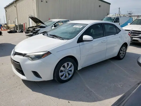 5YFBURHE1GP490806 2016 TOYOTA COROLLA - Image 1