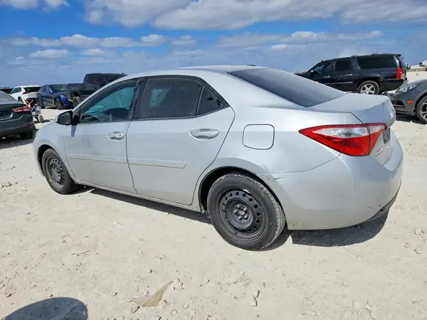5YFBURHE1GP490837 2016 TOYOTA COROLLA - Image 2