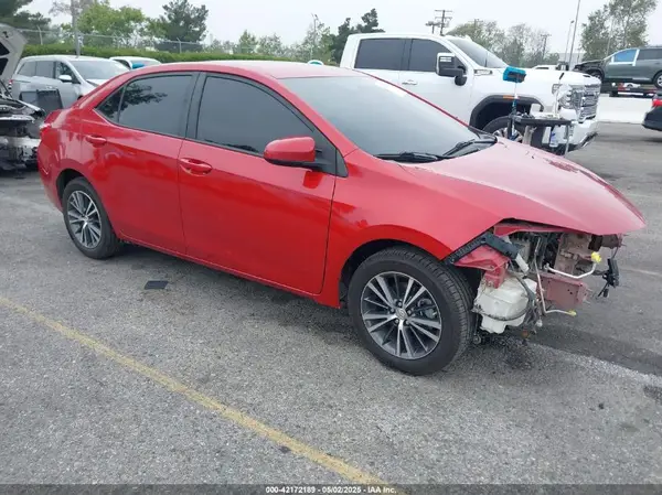 5YFBURHE1GP492328 2016 TOYOTA COROLLA - Image 1