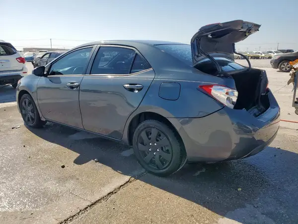 5YFBURHE1GP492345 2016 TOYOTA COROLLA - Image 2