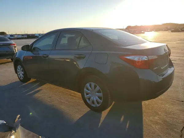 5YFBURHE1GP493205 2016 TOYOTA COROLLA - Image 2