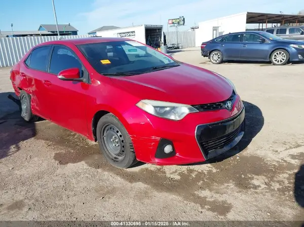 5YFBURHE1GP496315 2016 TOYOTA COROLLA - Image 1