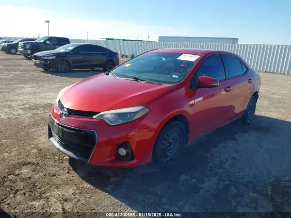 5YFBURHE1GP496315 2016 TOYOTA COROLLA - Image 2