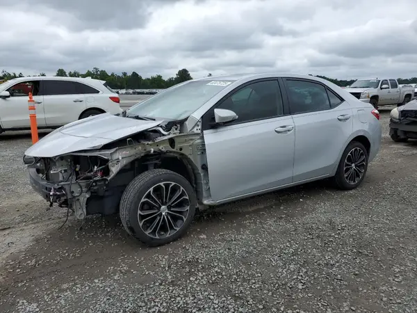 5YFBURHE1GP498386 2016 TOYOTA COROLLA - Image 1