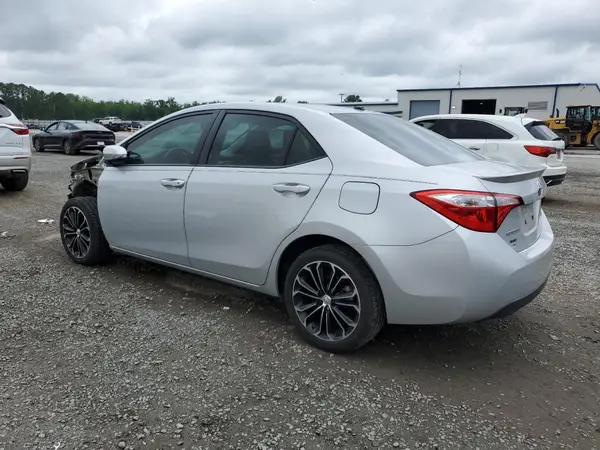 5YFBURHE1GP498386 2016 TOYOTA COROLLA - Image 2