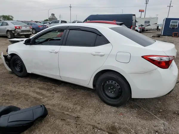 5YFBURHE1GP499148 2016 TOYOTA COROLLA - Image 2