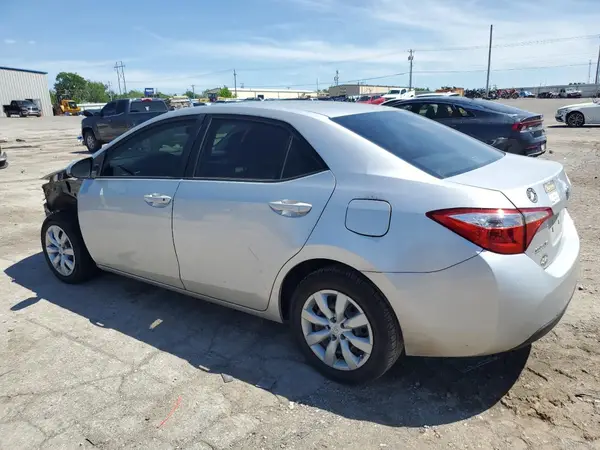 5YFBURHE1GP502551 2016 TOYOTA COROLLA - Image 2
