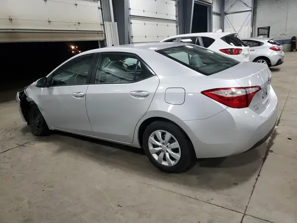 5YFBURHE1GP508897 2016 TOYOTA COROLLA - Image 2