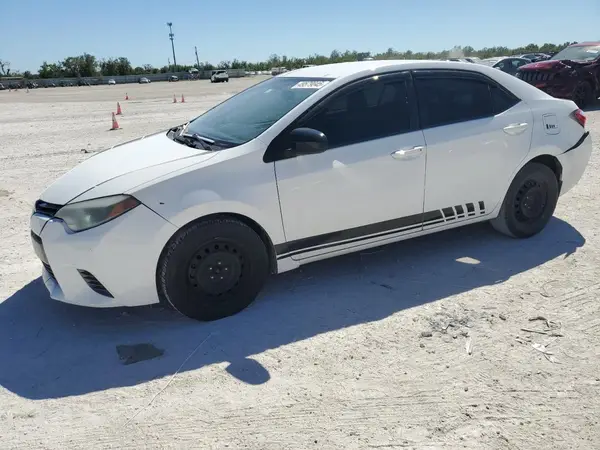 5YFBURHE1GP510178 2016 TOYOTA COROLLA - Image 1