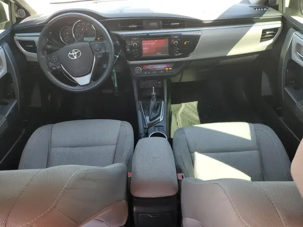 5YFBURHE1GP510178 2016 TOYOTA COROLLA - Image 8
