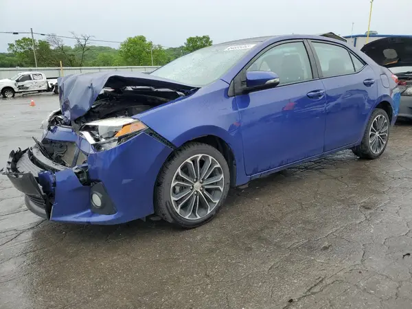 5YFBURHE1GP510326 2016 TOYOTA COROLLA - Image 1