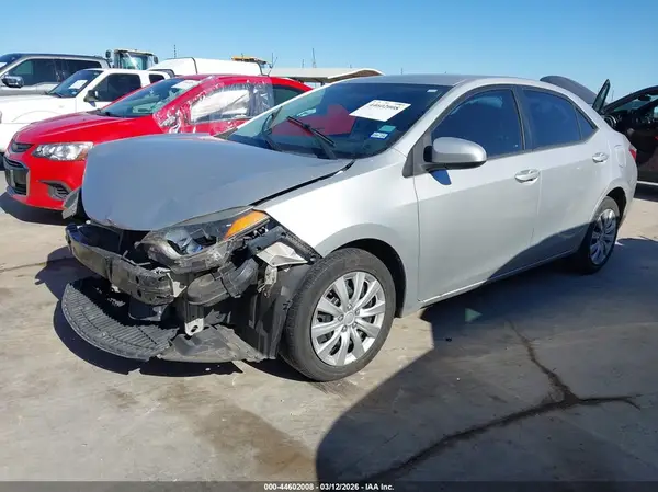 5YFBURHE1GP512027 2016 TOYOTA COROLLA - Image 2