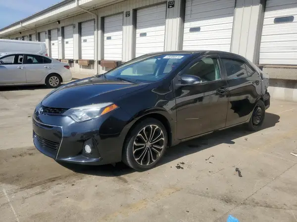 5YFBURHE1GP514585 2016 TOYOTA COROLLA - Image 1
