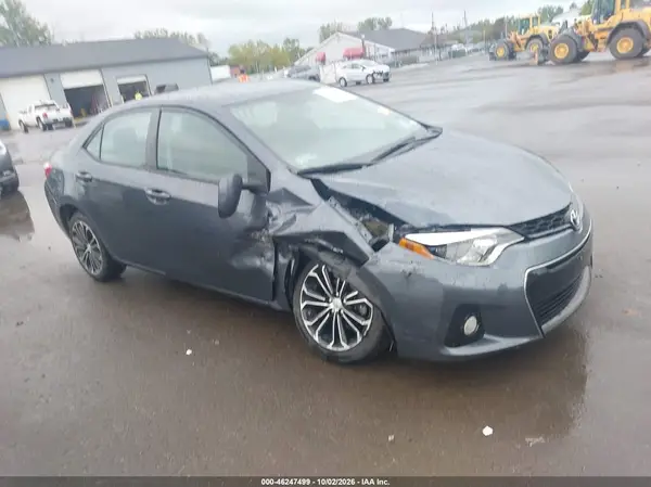 5YFBURHE1GP516045 2016 TOYOTA COROLLA - Image 1