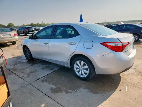 5YFBURHE1GP516224 2016 TOYOTA COROLLA - Image 2