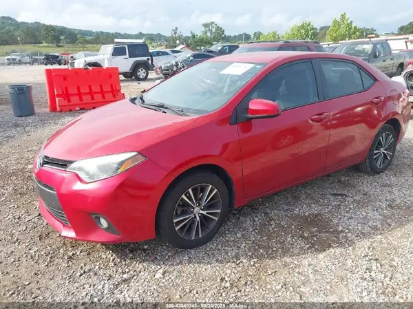 5YFBURHE1GP517163 2016 TOYOTA COROLLA - Image 2
