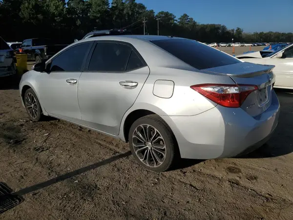 5YFBURHE1GP518331 2016 TOYOTA COROLLA - Image 2