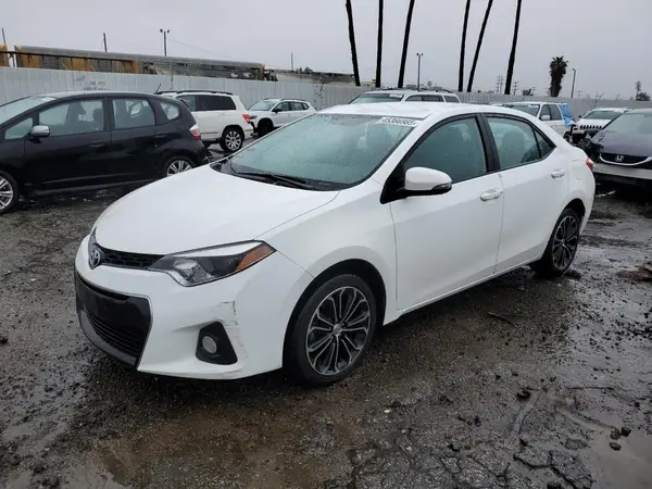 5YFBURHE1GP518412 2016 TOYOTA COROLLA - Image 1
