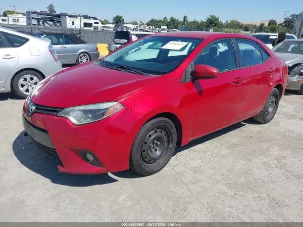 5YFBURHE1GP519012 2016 TOYOTA COROLLA - Image 2