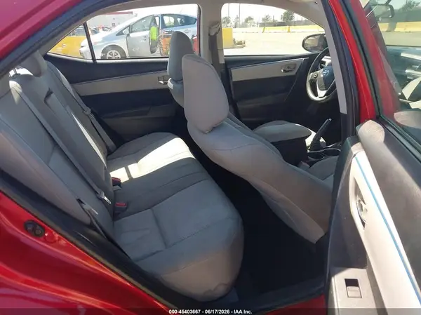 5YFBURHE1GP519012 2016 TOYOTA COROLLA - Image 8