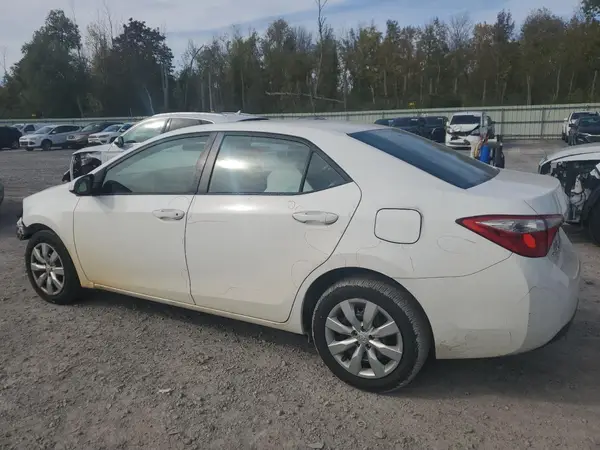 5YFBURHE1GP519706 2016 TOYOTA COROLLA - Image 2