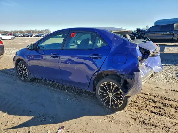 5YFBURHE1GP520287 2016 TOYOTA COROLLA - Image 2