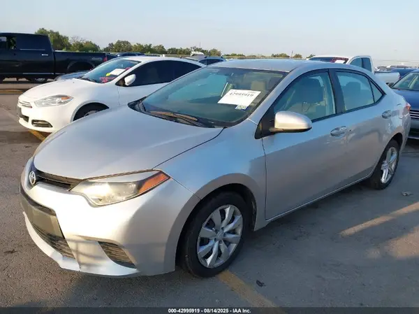 5YFBURHE1GP521312 2016 TOYOTA COROLLA - Image 2