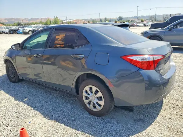 5YFBURHE1GP531984 2016 TOYOTA COROLLA - Image 2